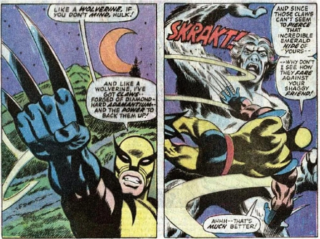 Image result for Wolverine Incredible hulk